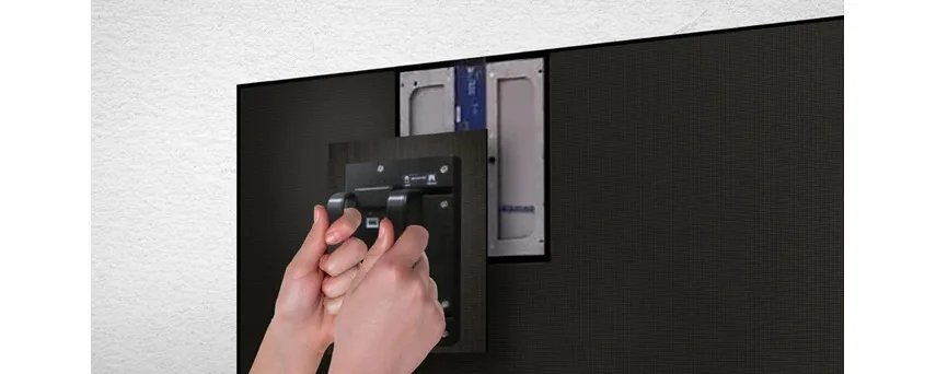 Фронтальный доступ и обслуживание