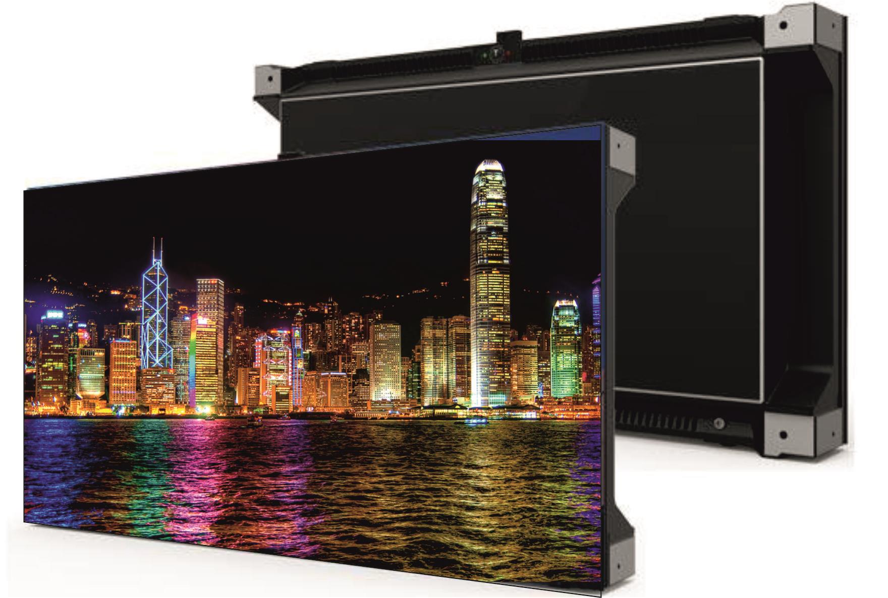 Светодиодный экран с шагом 1.56 для помещения