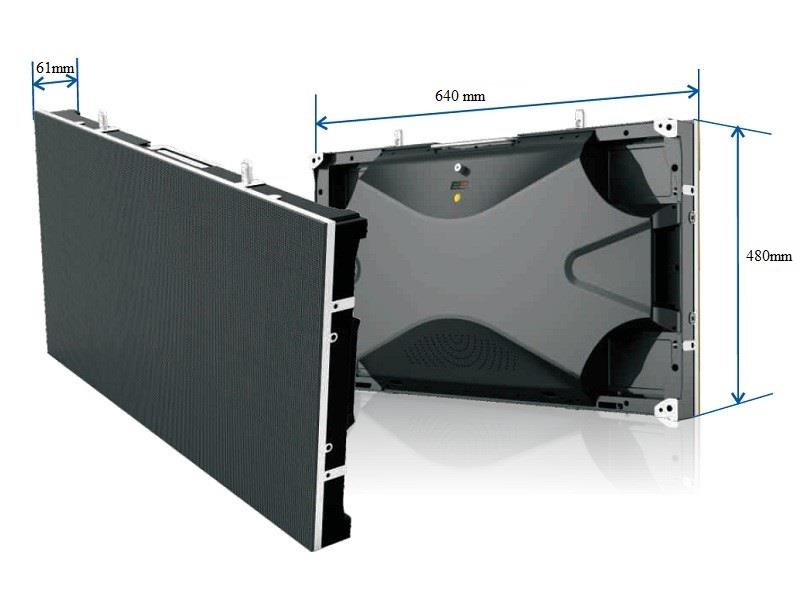 Светодиодный экран с шагом 1.53 - фото 3