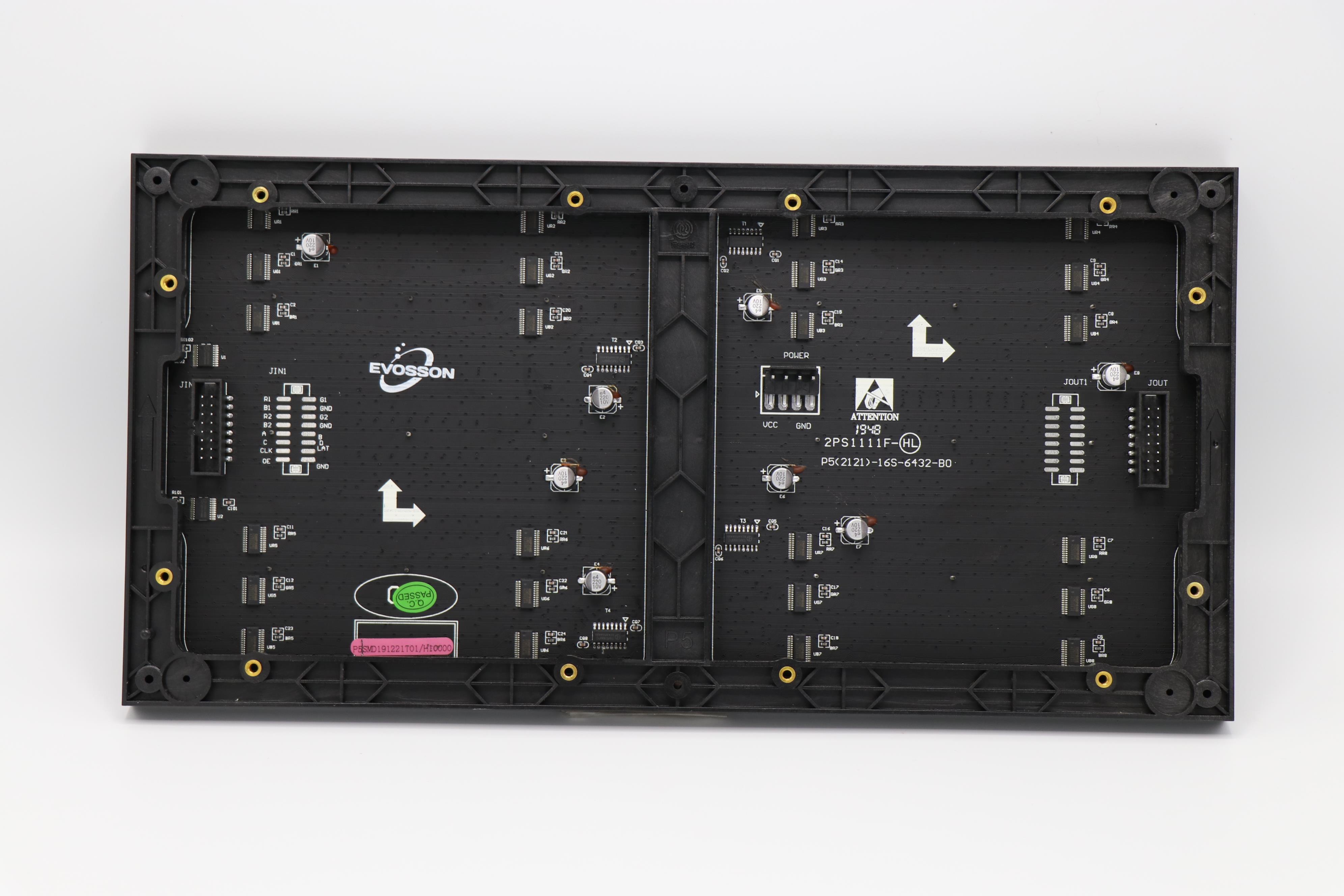 Светодиодный экран с шагом Р5 - фото 5