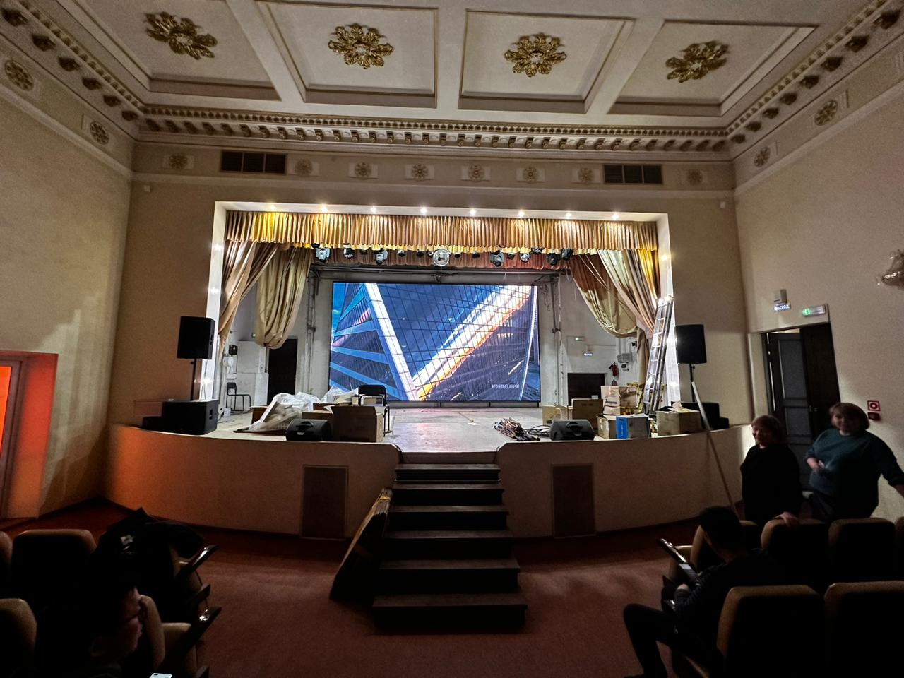 Экран для ДОМ Детского Творчества КГО ДО, МАУ г. Камышлов - фото 1