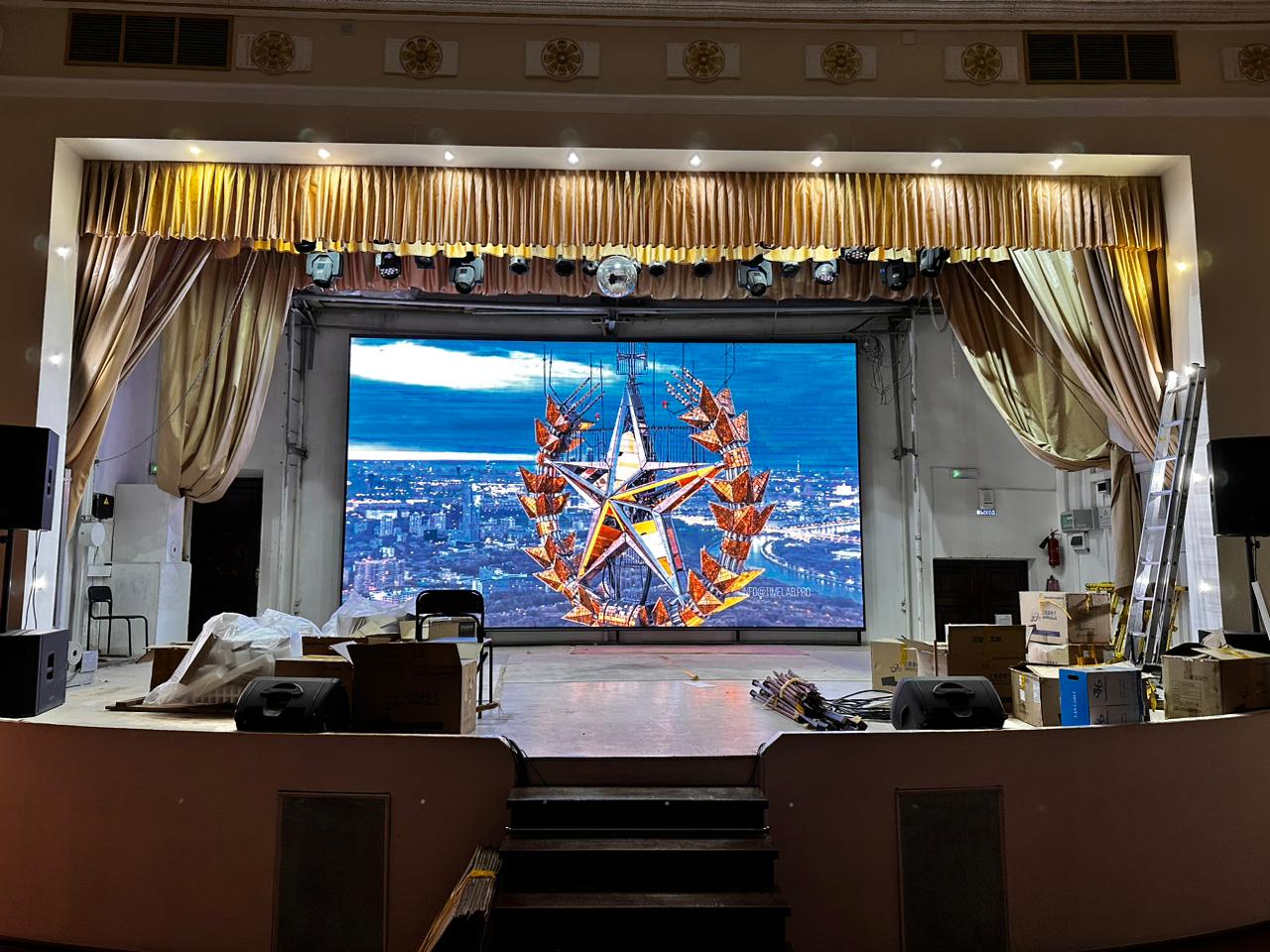 Экран для ДОМ Детского Творчества КГО ДО, МАУ г. Камышлов - фото 2