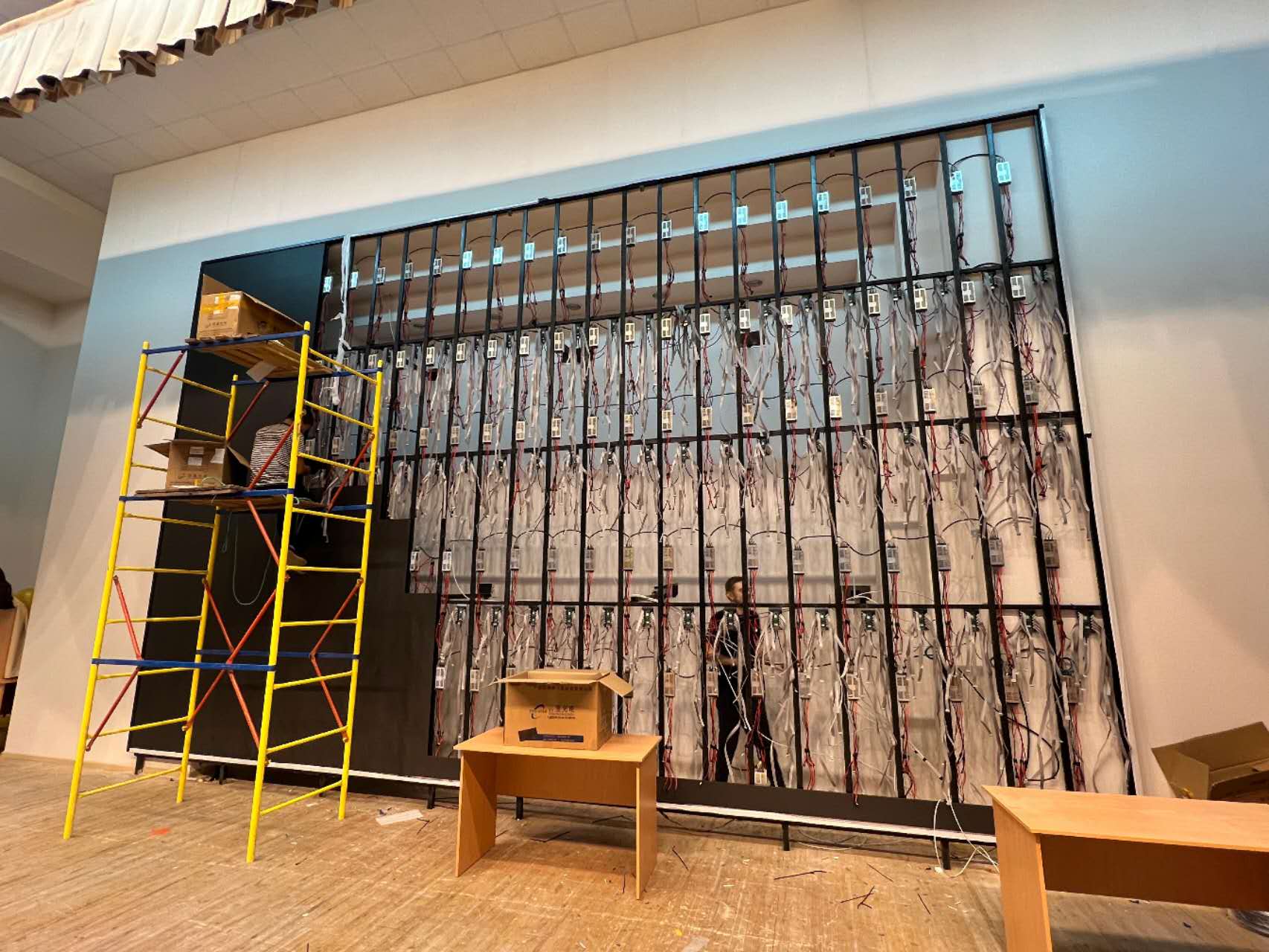 Экран для Дома Культуры в г. Магнитогорск - фото 5