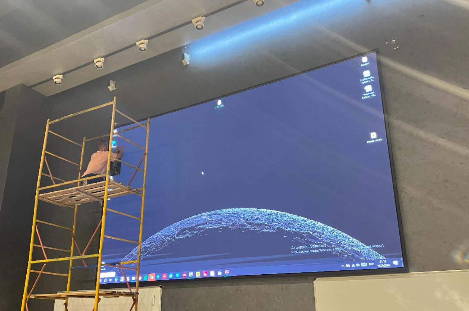 Экран для футуристический наукоград в Республике Татарстан - фото 2