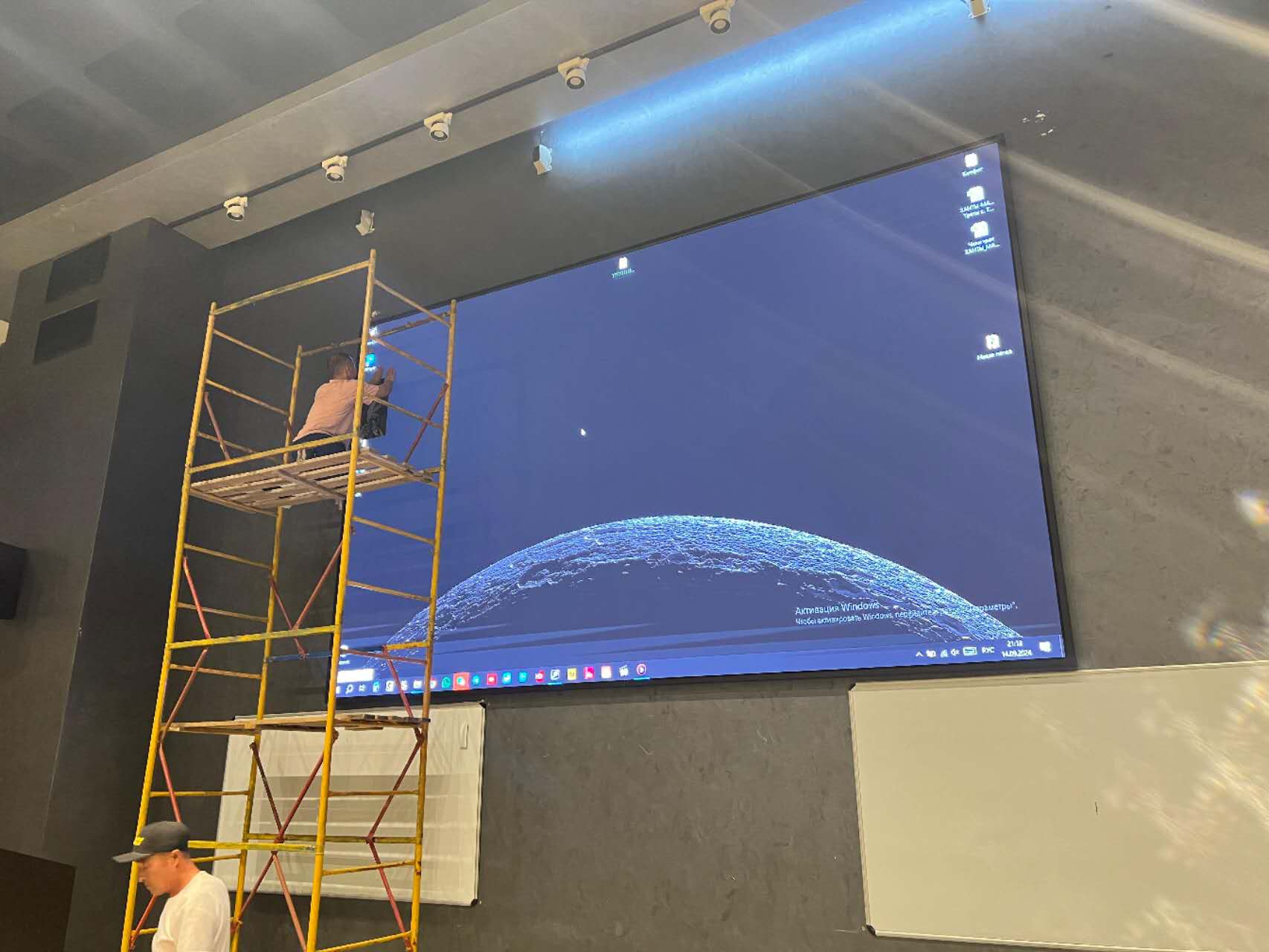 Экран для футуристический наукоград в Республике Татарстан - фото 4