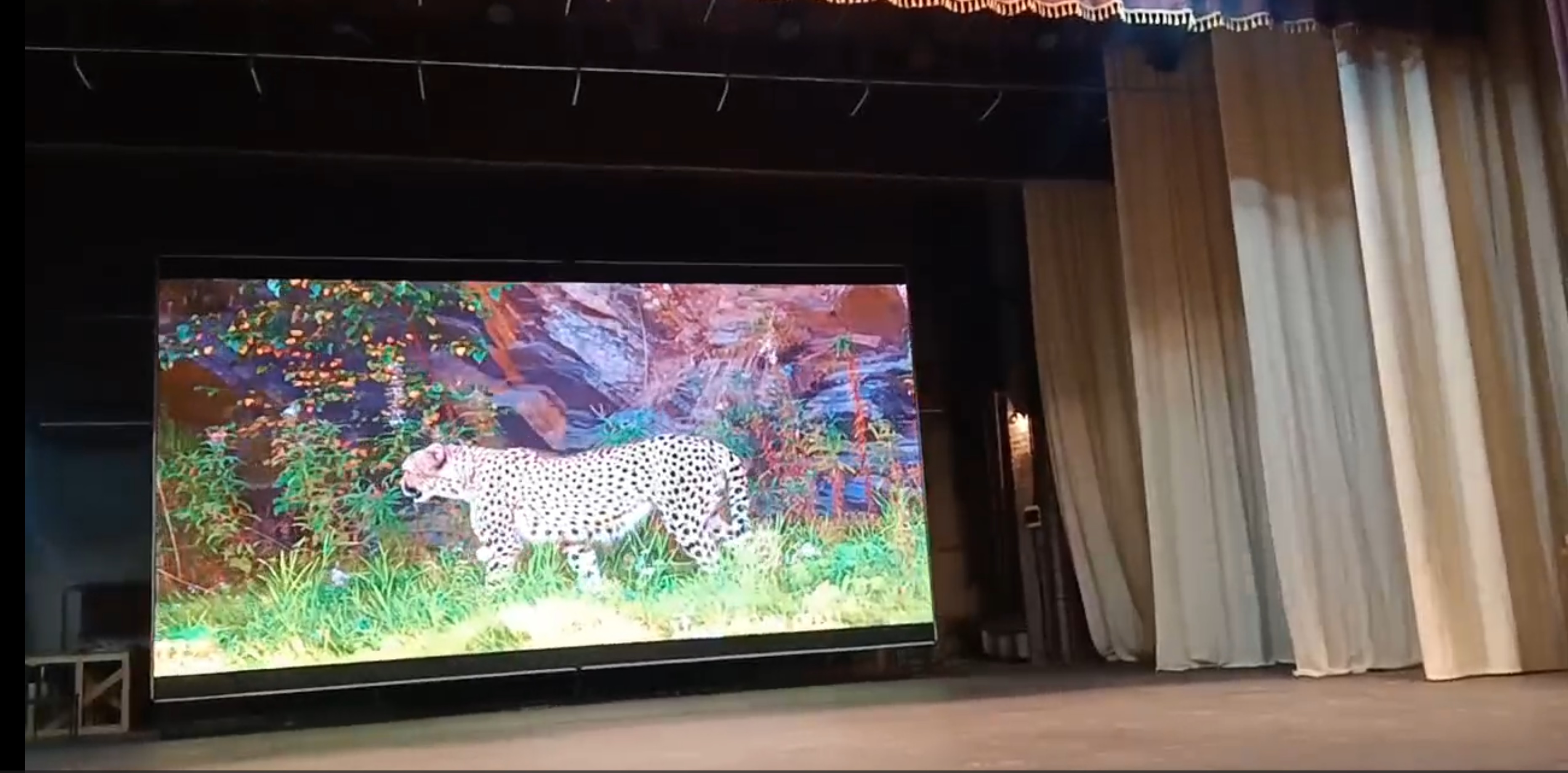 Экран для МБУ "Бакалинский РДК им.Нажиба Асанбаева" - фото 1