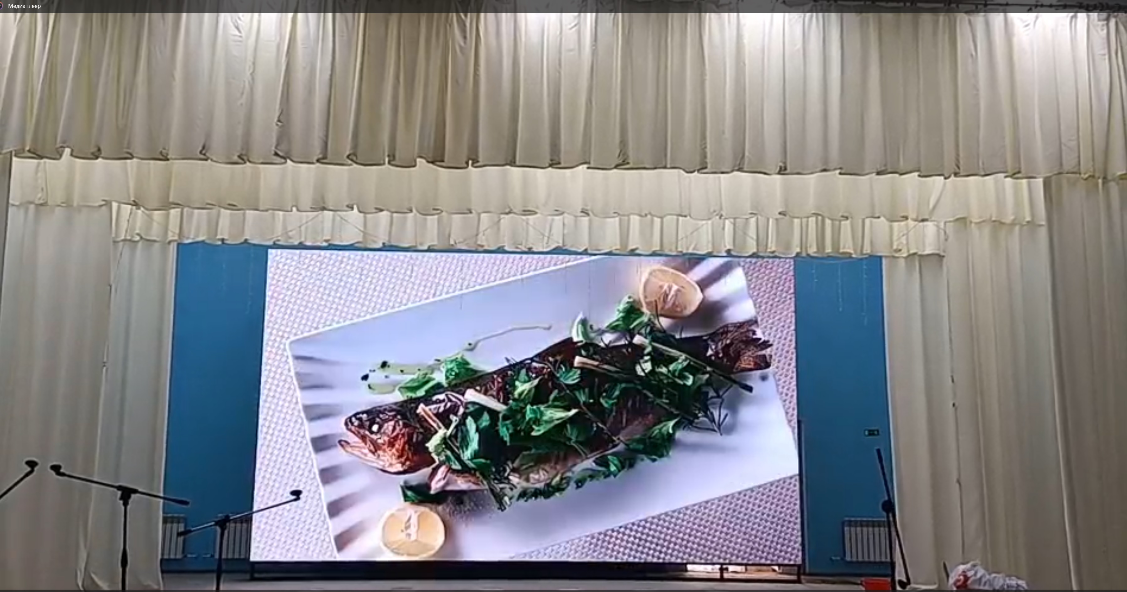 Экран для  МБУК "ТЮЛЬПАНОВСКИЙ СДК" - фото 1