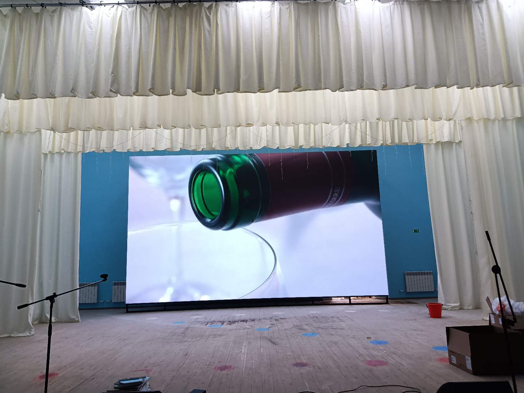 Экран для  МБУК "ТЮЛЬПАНОВСКИЙ СДК" - фото 2