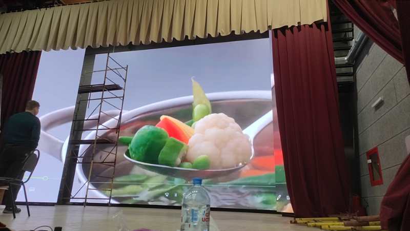 Экран для ЦКС" ШМО, МБУК