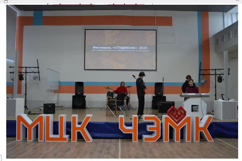 Интерьерный экран для "Чебоксарского медицинского колледжа" - фото 1