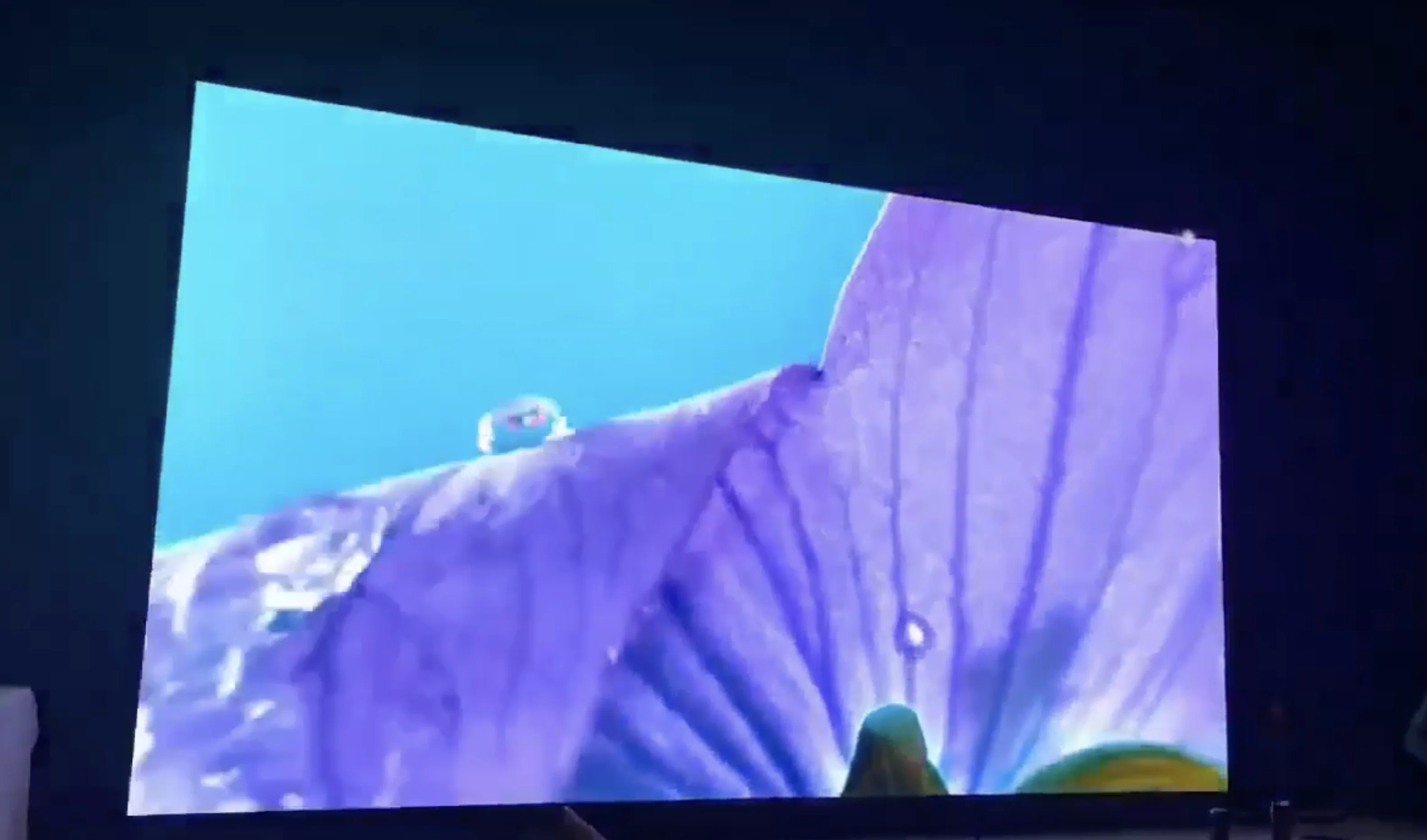 Интерьерный экран P2 для культурно-просветительского центра «Дубровицы»