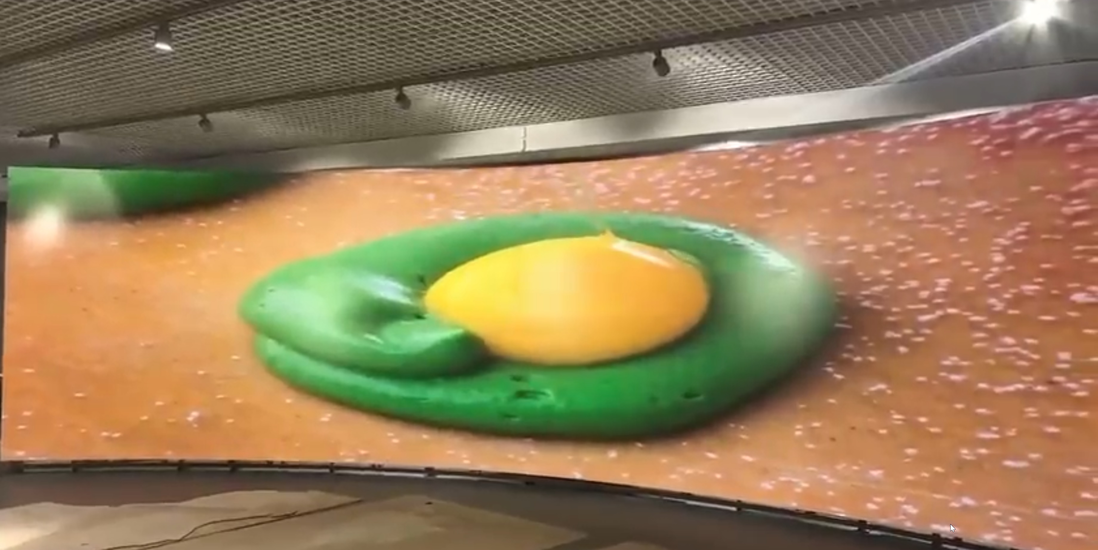 Интерьерный экран для музея "Городская панорама" г. Казань - фото 2