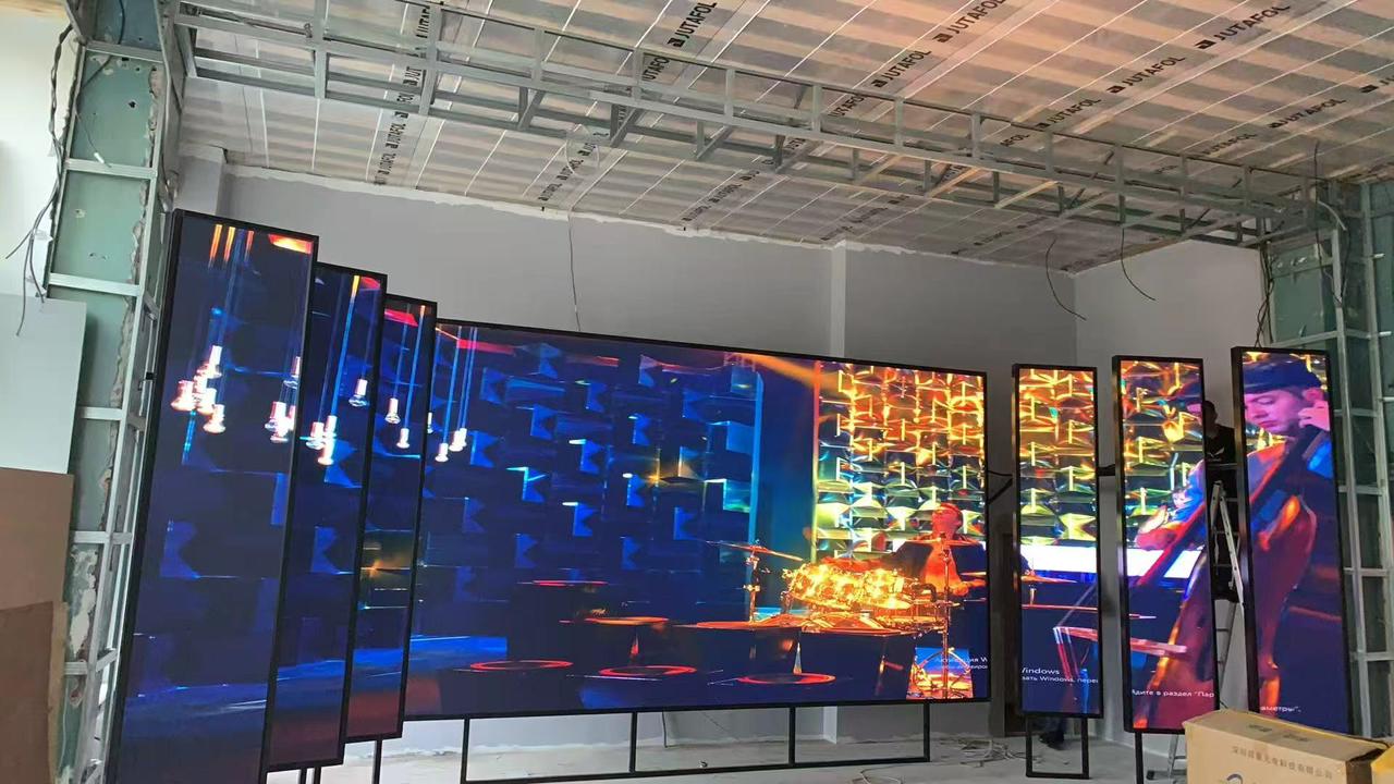 Интерьерный экран  Р2.5, для БПОУ "Чебоксарского медицинского колледжа" - фото 1