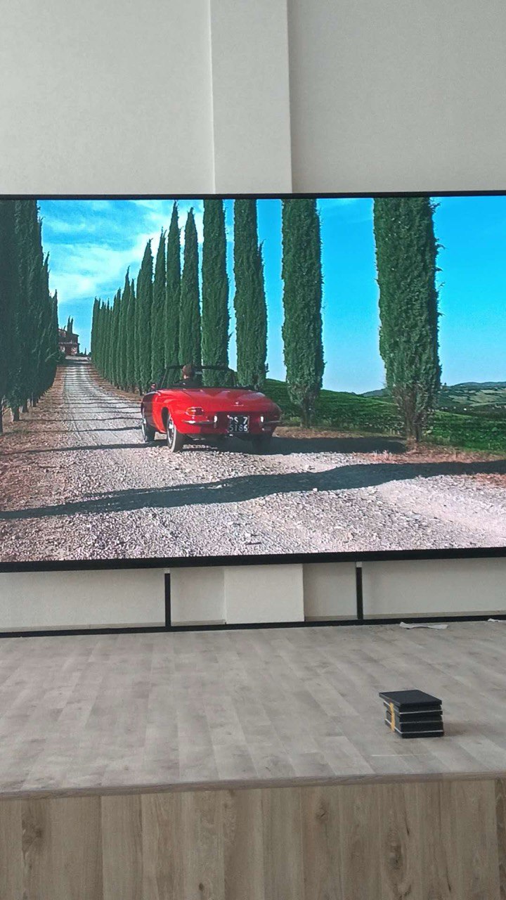 Интерьерный экран  Р4, для Школы № 70 г. Липецк - фото 1