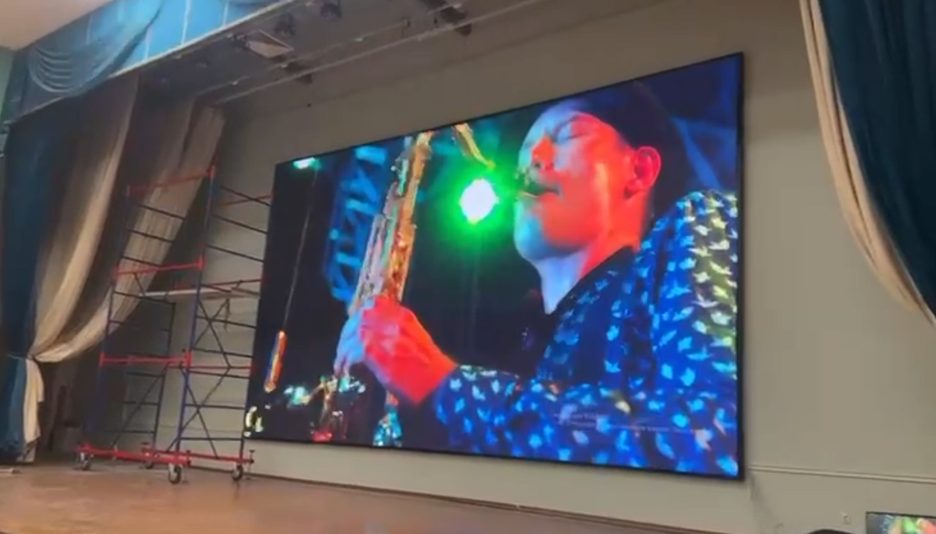 LED-экран интерьерный школа №54, г. Санкт-Петербург - фото 1