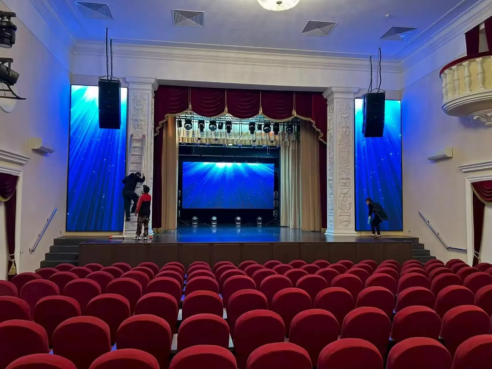 Интерьерный экран Р2.5 для ДК в г. Гатчина