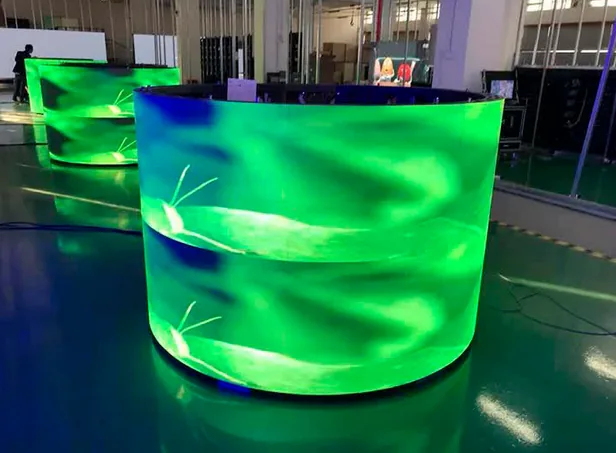 Гибкий светодиодный экран – для тех, кто хочет выделиться