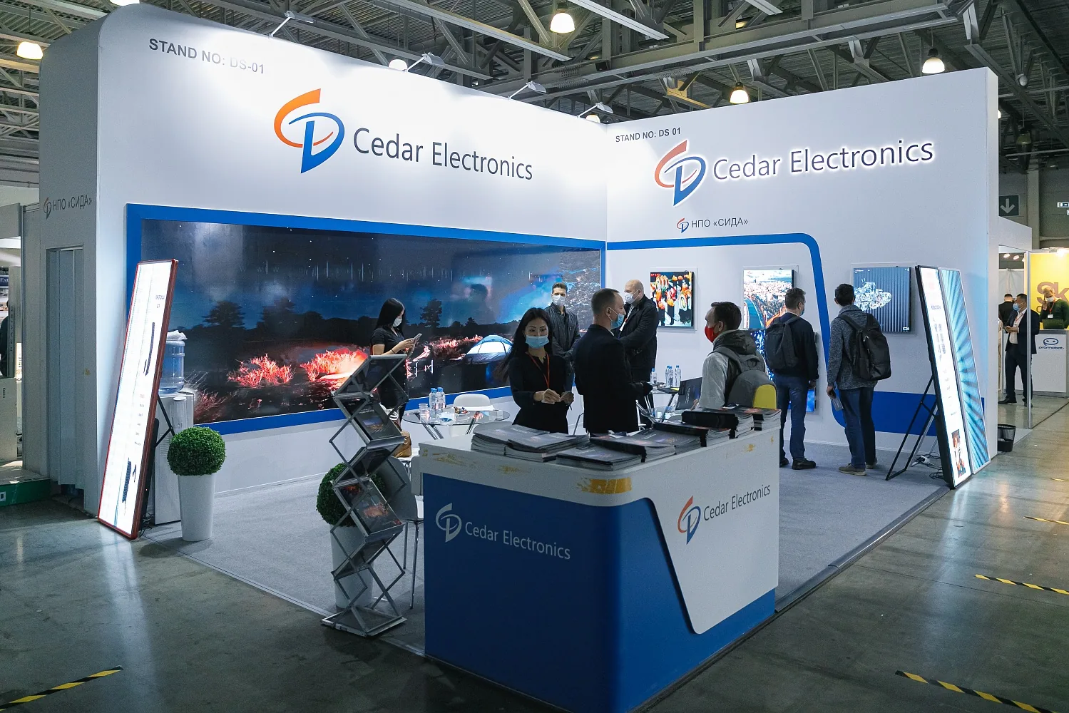 Как выбрать светодиодный экран?